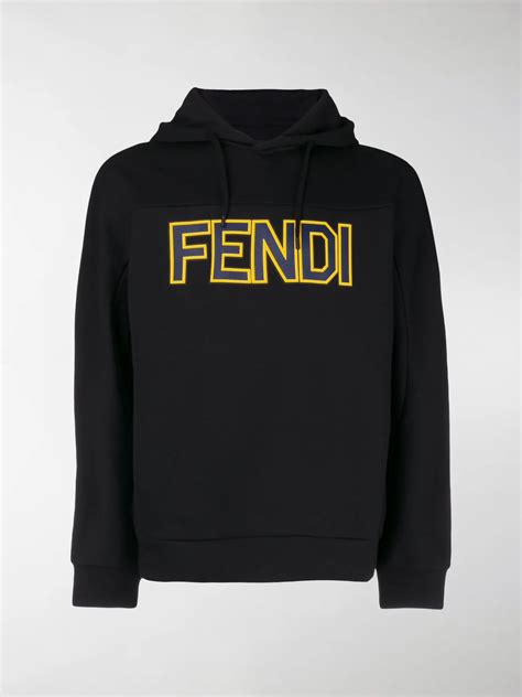 felpa fendi uomo outlet